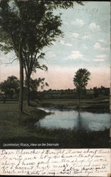 View on the Intervale Postcard