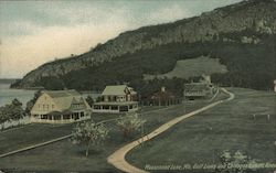 Moosehead Lake Golf Links and Cottages Postcard