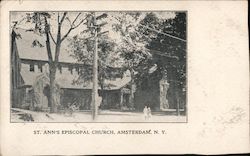 St. Ann's Episcopal Church Postcard