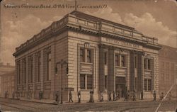 Western German Bank 12th & Vine Cincinnati, OH Postcard Postcard Postcard