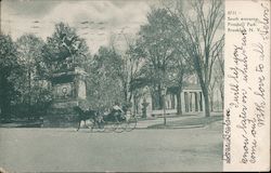 The south entrance of Prospect Park Postcard