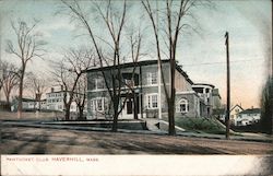 Pawtucket Club Haverhill, MA Postcard Postcard Postcard