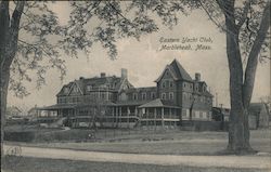 Eastern Yacht Club Marblehead, MA Postcard Postcard Postcard