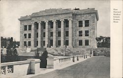 New Harvard Medical School Postcard