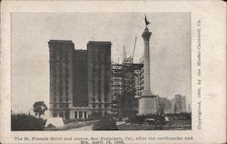 The St. Francis Hotel and Annex San Francisco, CA Postcard Postcard Postcard