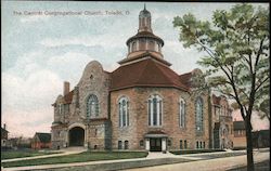 The Central Congregational Church Postcard