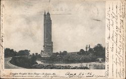 Compton Heights Water Tower Postcard