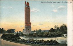 Comptonheigths Watertower Postcard