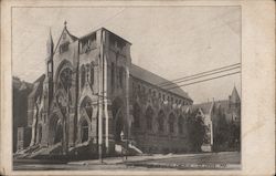 St. Francis Xaviers Church Postcard