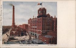 Power plant and Brew House-Anheuser Busch Breweriana Postcard Postcard Postcard