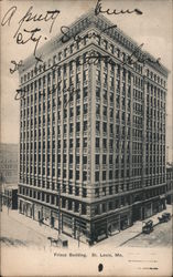 Frisco Building Postcard