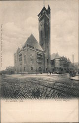 Union Depot St. Louis, MO Postcard Postcard Postcard