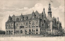 City Hall Postcard