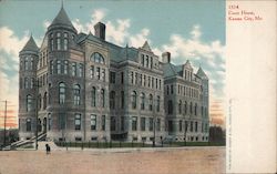 Court House Kansas City MO Missouri Postcard Postcard Postcard