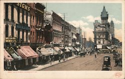 Main Street Postcard