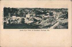 Birds Eye View Postcard