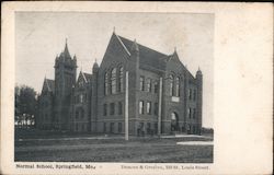 Normal School Springfield, MO Postcard Postcard Postcard