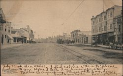 Light House Avenue Postcard