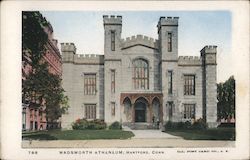 Wadsworth Atheneum Postcard