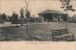 Holmes Square Park Postcard