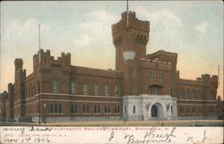 Fourteenth Regiment Armory Postcard