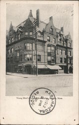 Young Men's Christian Association Malden, MA Postcard Postcard Postcard