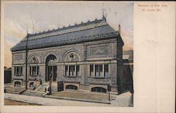 Museum of Fine Arts St. Louis, MO Postcard Postcard Postcard