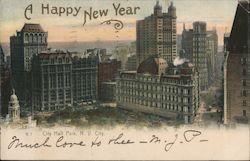 City Hall Postcard