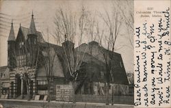 Columbia Theater Boise, ID Postcard Postcard Postcard