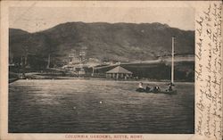 Columbia Gardens Butte, MT Postcard Postcard Postcard