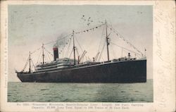 Steamship Minnesota Postcard