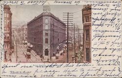 Hotel Seattle Washington Postcard Postcard Postcard