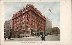 Hotel Butler Seattle, WA Postcard Postcard Postcard