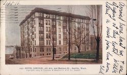 Hotel Lincoln, 4th Ave and Madison St Seattle, WA Postcard Postcard Postcard