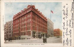 Hotel Butler Seattle, WA Postcard Postcard Postcard