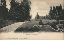 Volunteer Park Postcard