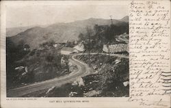 Oat Hill Quicksilver Mine Postcard