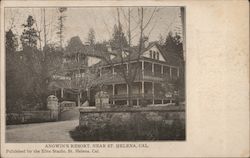 Angwin's Resort Postcard