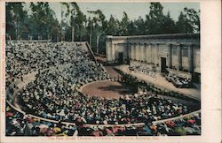 Greek Theatre, University of California Berkeley, CA Postcard Postcard Postcard