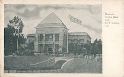 Museum, Golden Gate Park Postcard