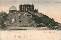 Lick Observatory Postcard