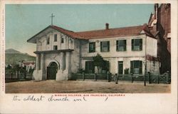 Mission Dolores Postcard