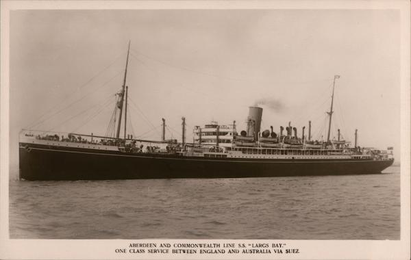 Aberdeen and Commonwealth Line S.S. 