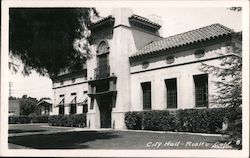 City Hall Postcard