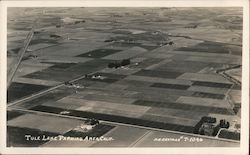 Tule Lake Farming Area Tulelake, CA Postcard Postcard Postcard