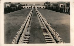 Huge line of Sailors, Supplies, Sea Bags Kit Inspection Postcard