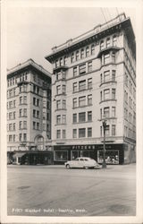 Waldorf Hotel Seattle, WA Postcard Postcard Postcard