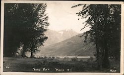 Vimy Park Kaslo, BC Canada British Columbia Postcard Postcard Postcard