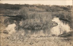 Bear Creek Grande Prairie, AB Canada Alberta Postcard Postcard Postcard