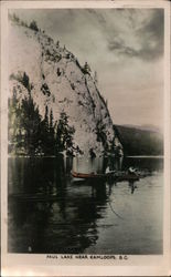 Paul Lake Kamloops, BC Canada British Columbia Postcard Postcard Postcard